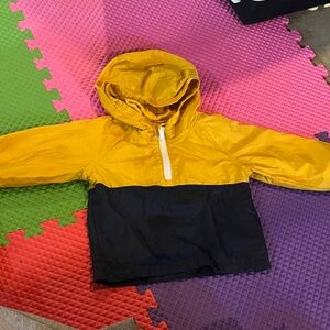 Old Navy Mustard and White Jacket